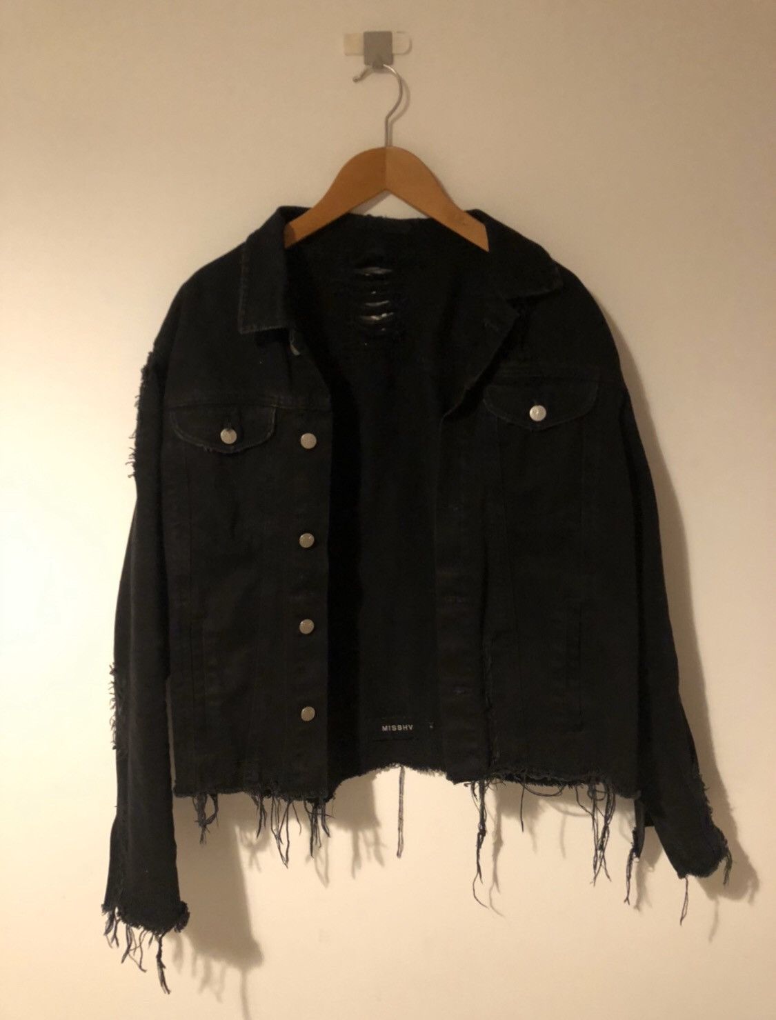 Misbhv Desire Basic Denim Jacket XL