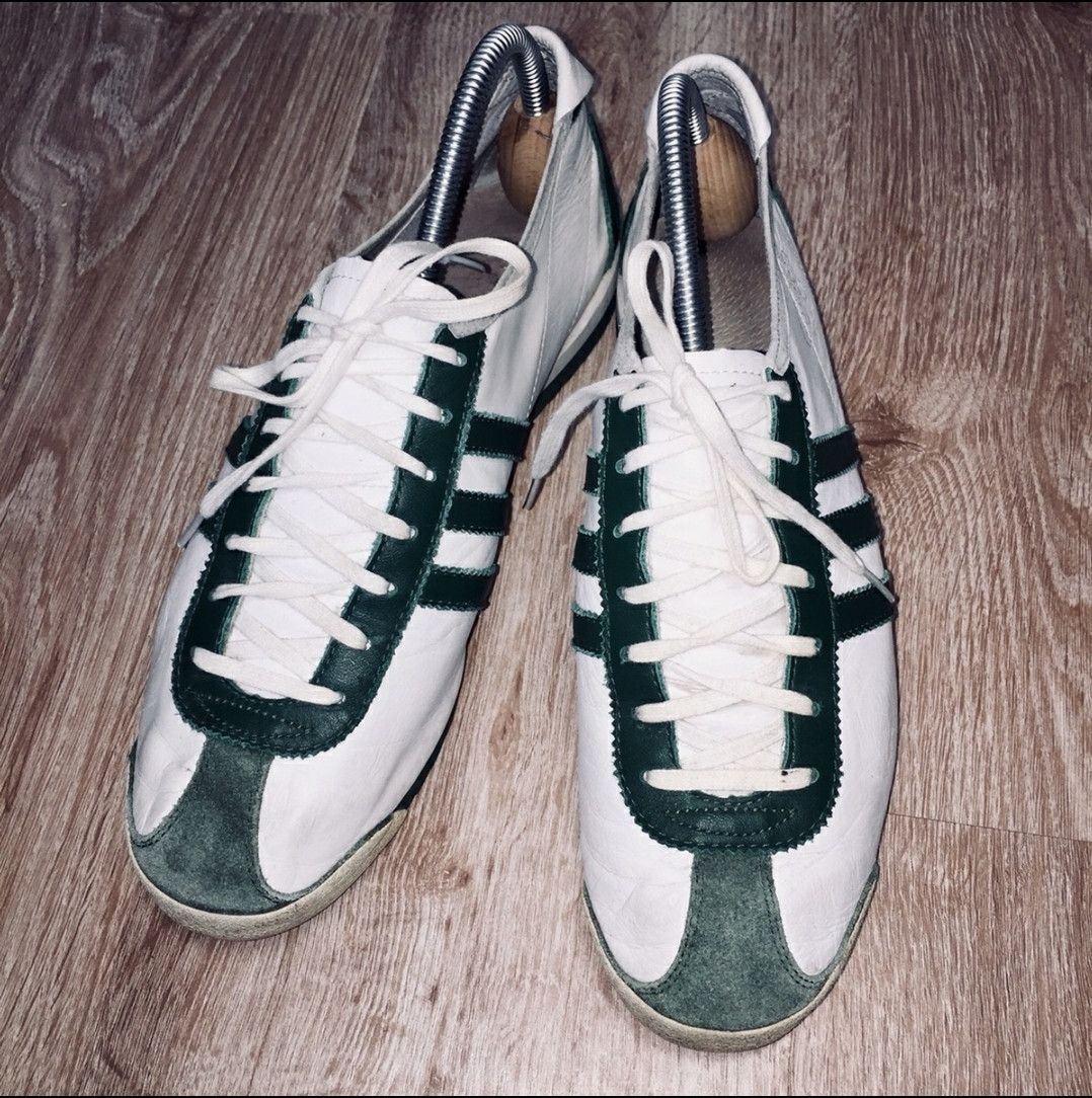 adidas gazelle silver green womens adidas Samba OG Shoes White 5 main image 0