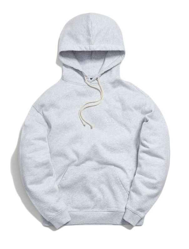 Kith Team Williams Hoodie Heather Grey outlet Size S Small