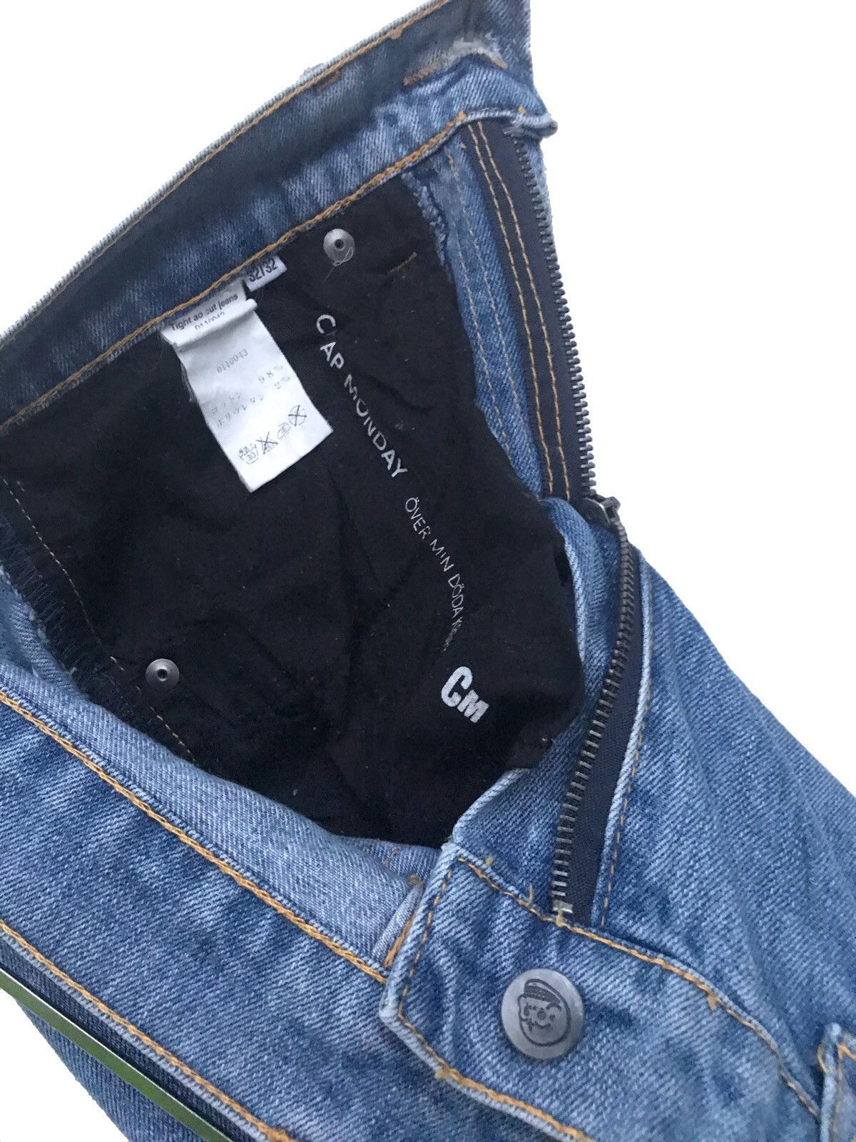 Cheap Monday × Designer Vintage Cheap Monday torn designer pants Size US 32 / EU 48 - 7 Thumbnail