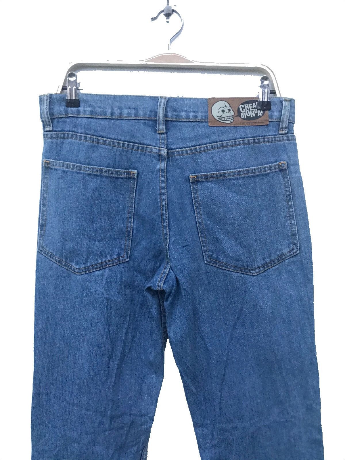 Cheap Monday × Designer Vintage Cheap Monday torn designer pants Size US 32 / EU 48 - 6 Thumbnail