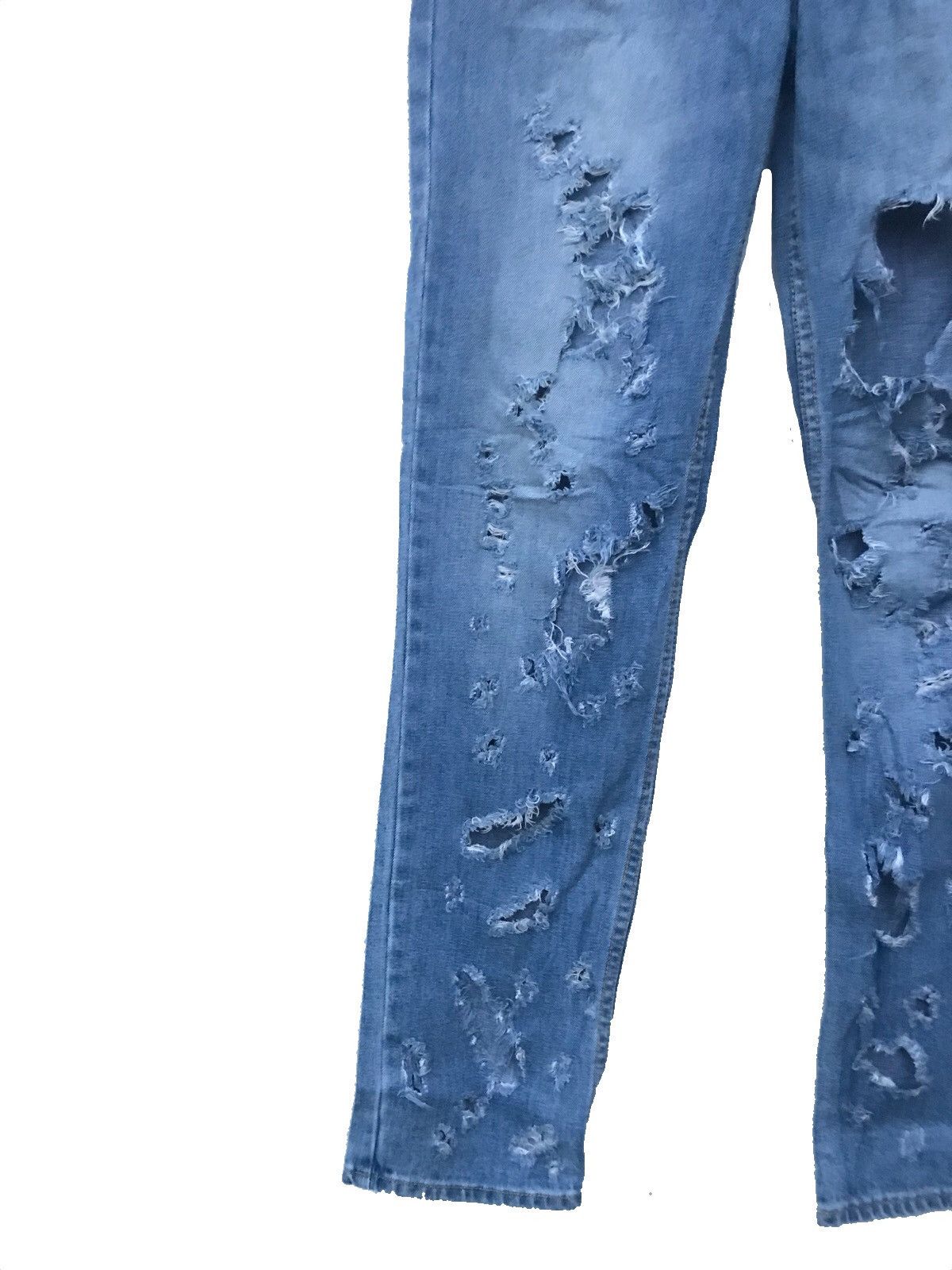 Cheap Monday × Designer Vintage Cheap Monday torn designer pants Size US 32 / EU 48 - 3 Thumbnail