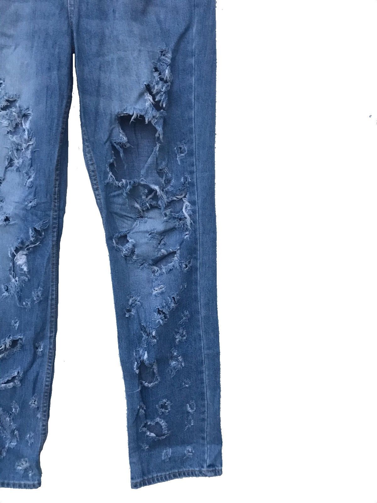 Cheap Monday × Designer Vintage Cheap Monday torn designer pants Size US 32 / EU 48 - 4 Thumbnail