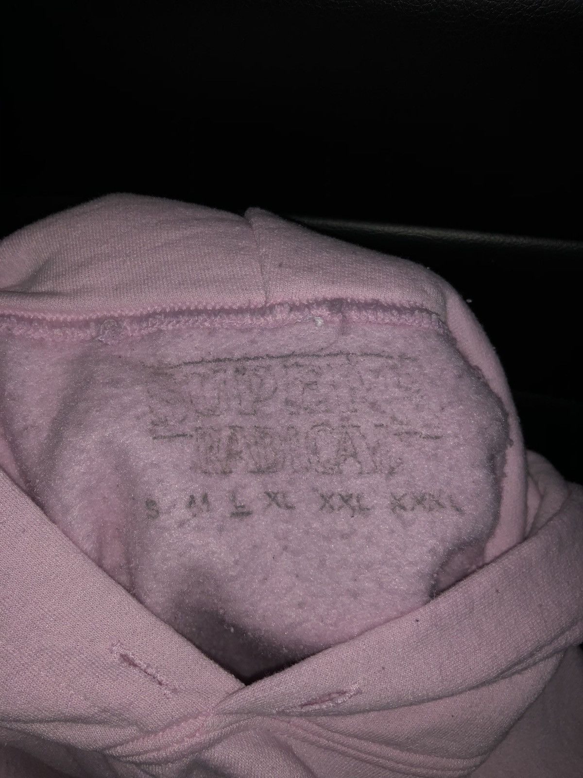 Superrradical Hellboy Hoodie Large