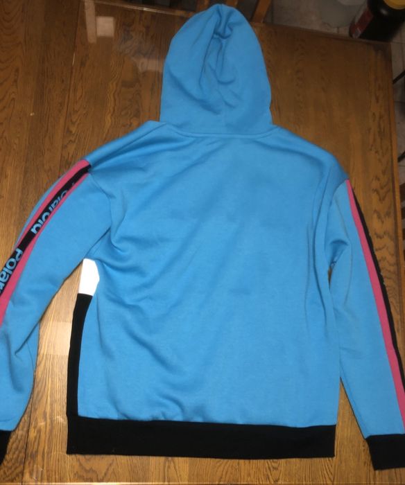 Polaroid hoodie black blue outlet pink