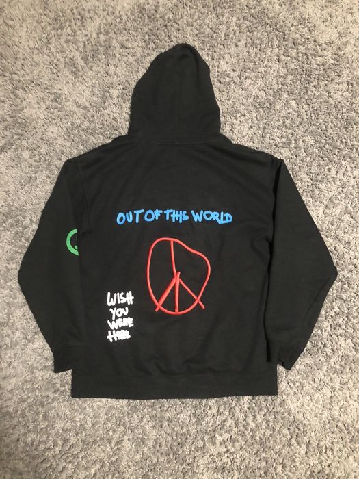 Astroworld thrills store and chills hoodie