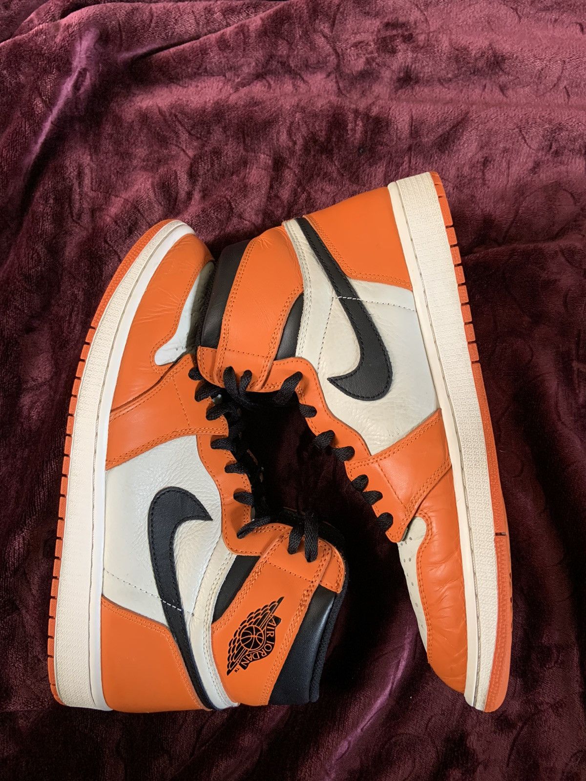 Nike Air Jordan 1 Retro High OG Reverse Shattered Backboard Grailed