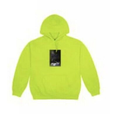 Travis scott hot sale yellow hoodie