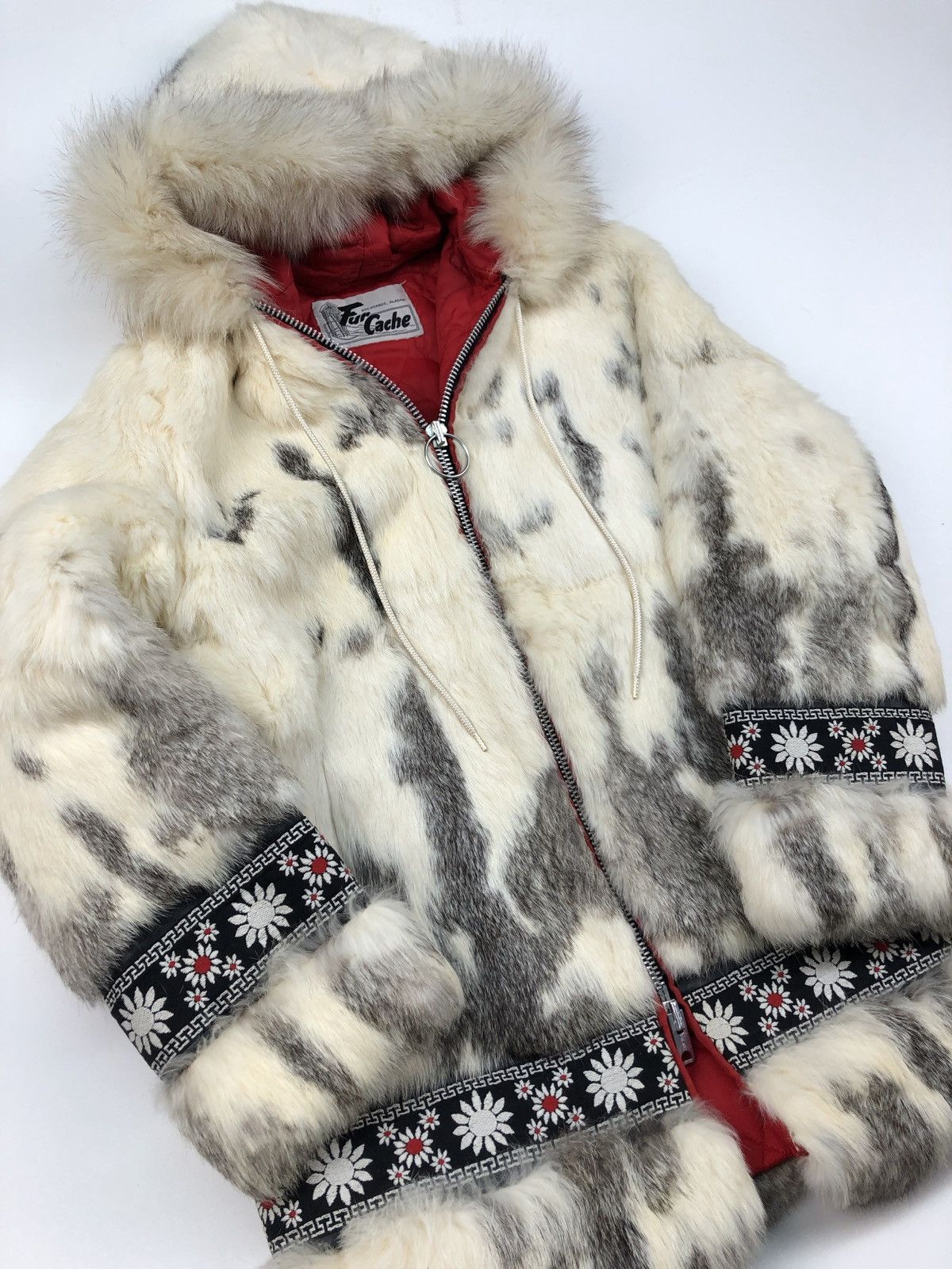 Vintage 1960s seal fur coat Anchorage Alaska talon zipper Grailed