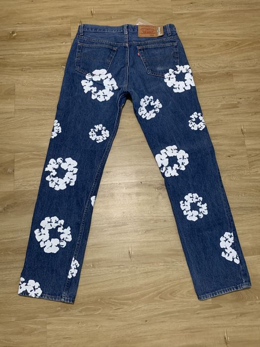 Levi's Denim Tears x Levi's 501 | Grailed