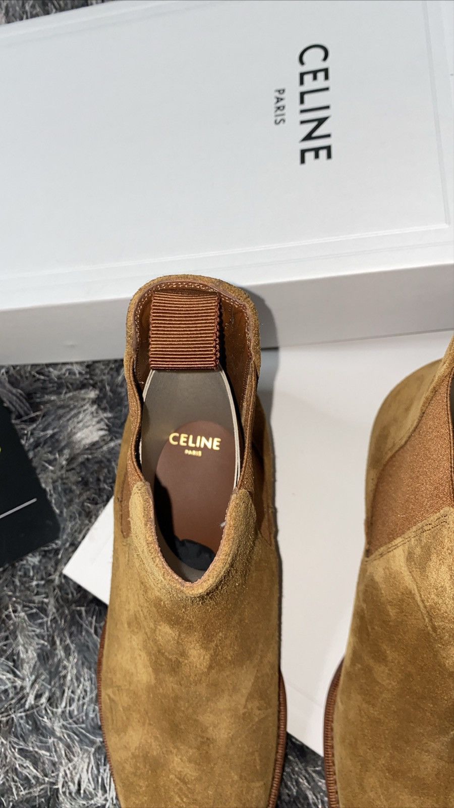 Celine Camargue Chelsea boots 37.5 Size US 7.5 / EU 40-41 - 4 Thumbnail