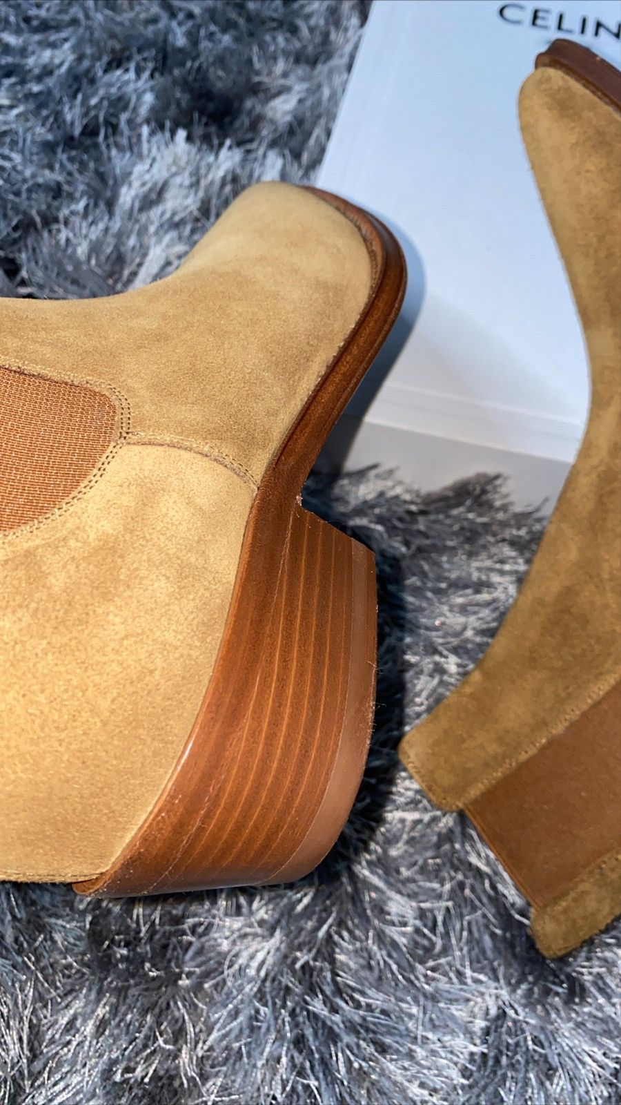 Celine Camargue Chelsea boots 37.5 Size US 7.5 / EU 40-41 - 8 Thumbnail