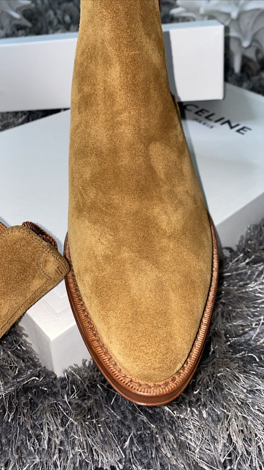 Celine Camargue Chelsea boots 37.5 Size US 7.5 / EU 40-41 - 6 Thumbnail
