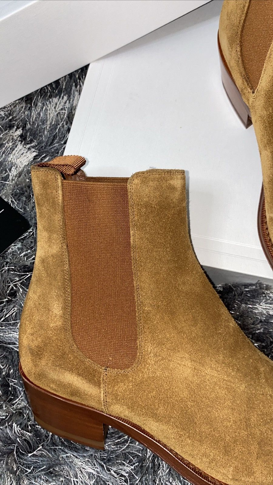 Celine Camargue Chelsea boots 37.5 Size US 7.5 / EU 40-41 - 5 Thumbnail