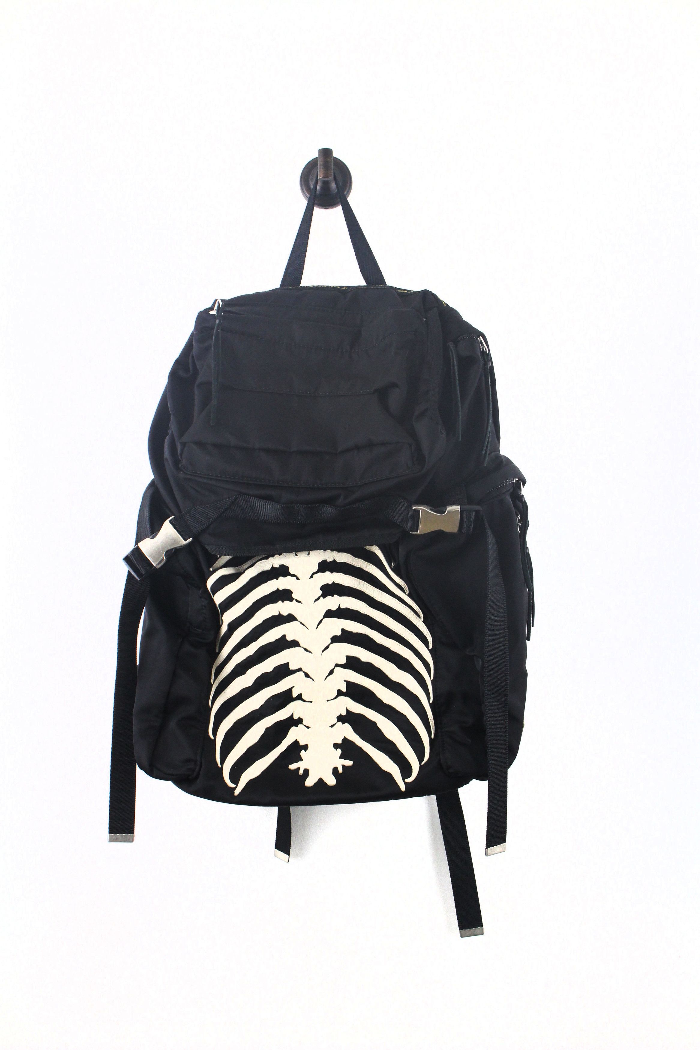 Undercover Ribcage Backpack | Grailed