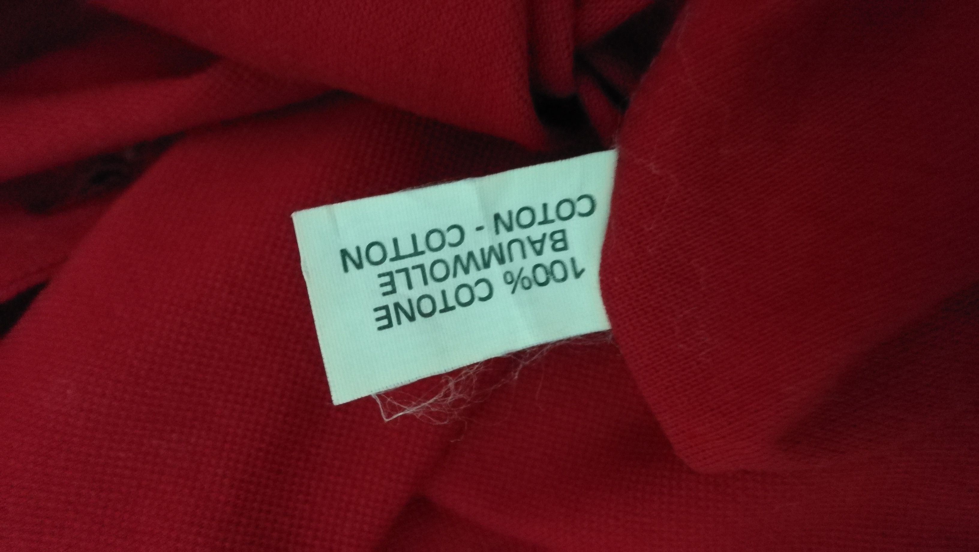 Yves Saint Laurent YVESAINTLAURENT MULTICOLOUR LOGO POLOS SHIRT Size US M / EU 48-50 / 2 - 2 Thumbnail