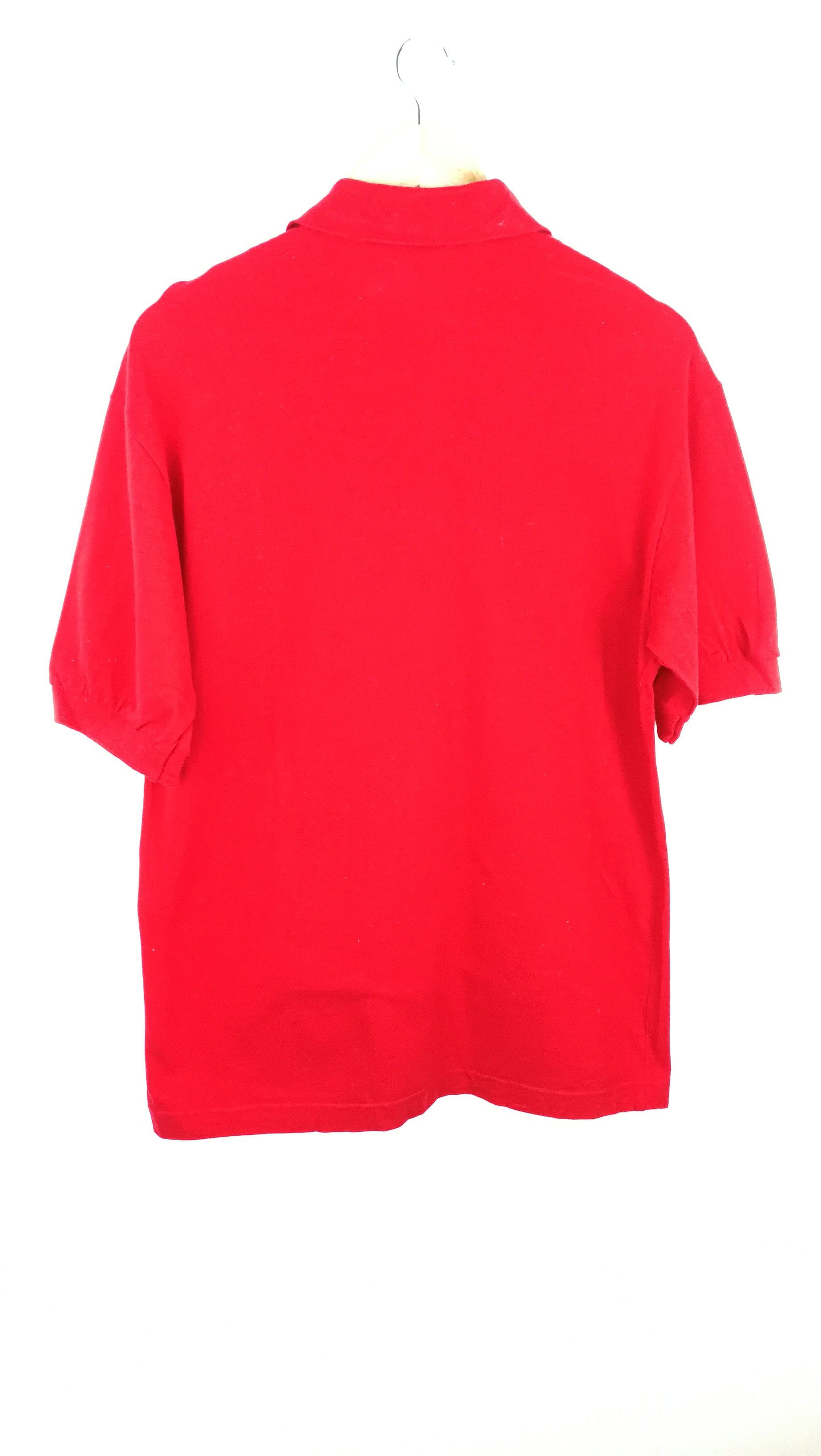 Yves Saint Laurent YVESAINTLAURENT MULTICOLOUR LOGO POLOS SHIRT Size US M / EU 48-50 / 2 - 6 Thumbnail