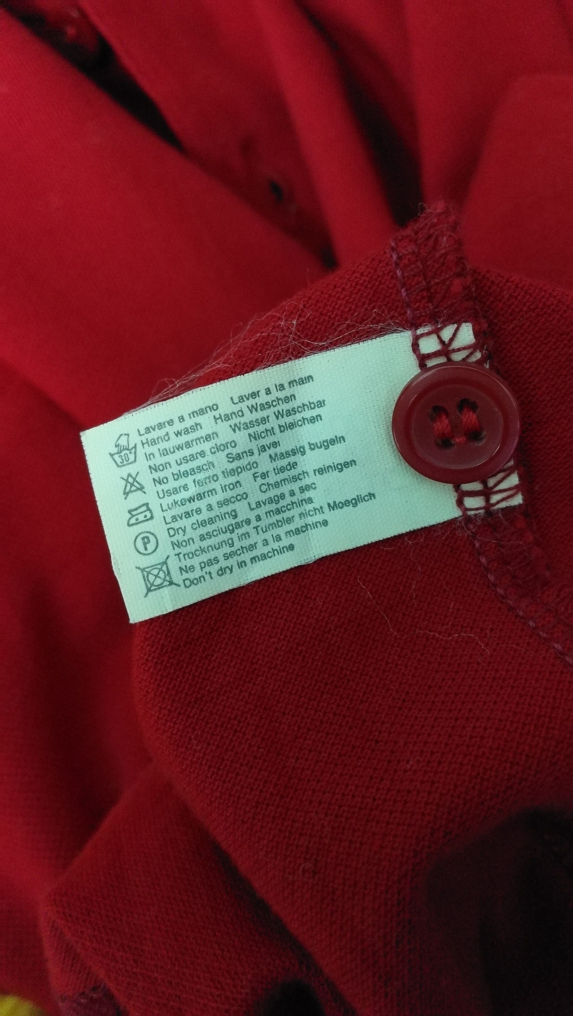 Yves Saint Laurent YVESAINTLAURENT MULTICOLOUR LOGO POLOS SHIRT Size US M / EU 48-50 / 2 - 3 Thumbnail
