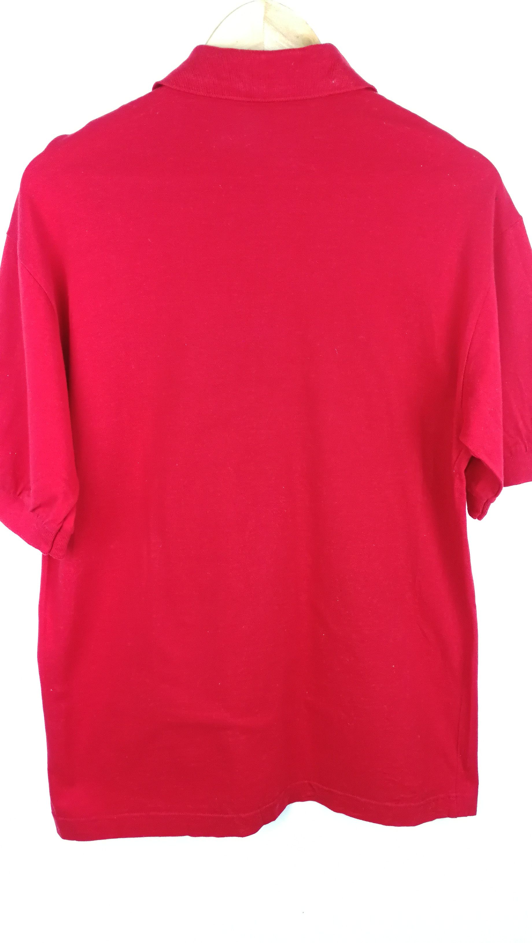 Yves Saint Laurent YVESAINTLAURENT MULTICOLOUR LOGO POLOS SHIRT Size US M / EU 48-50 / 2 - 5 Thumbnail