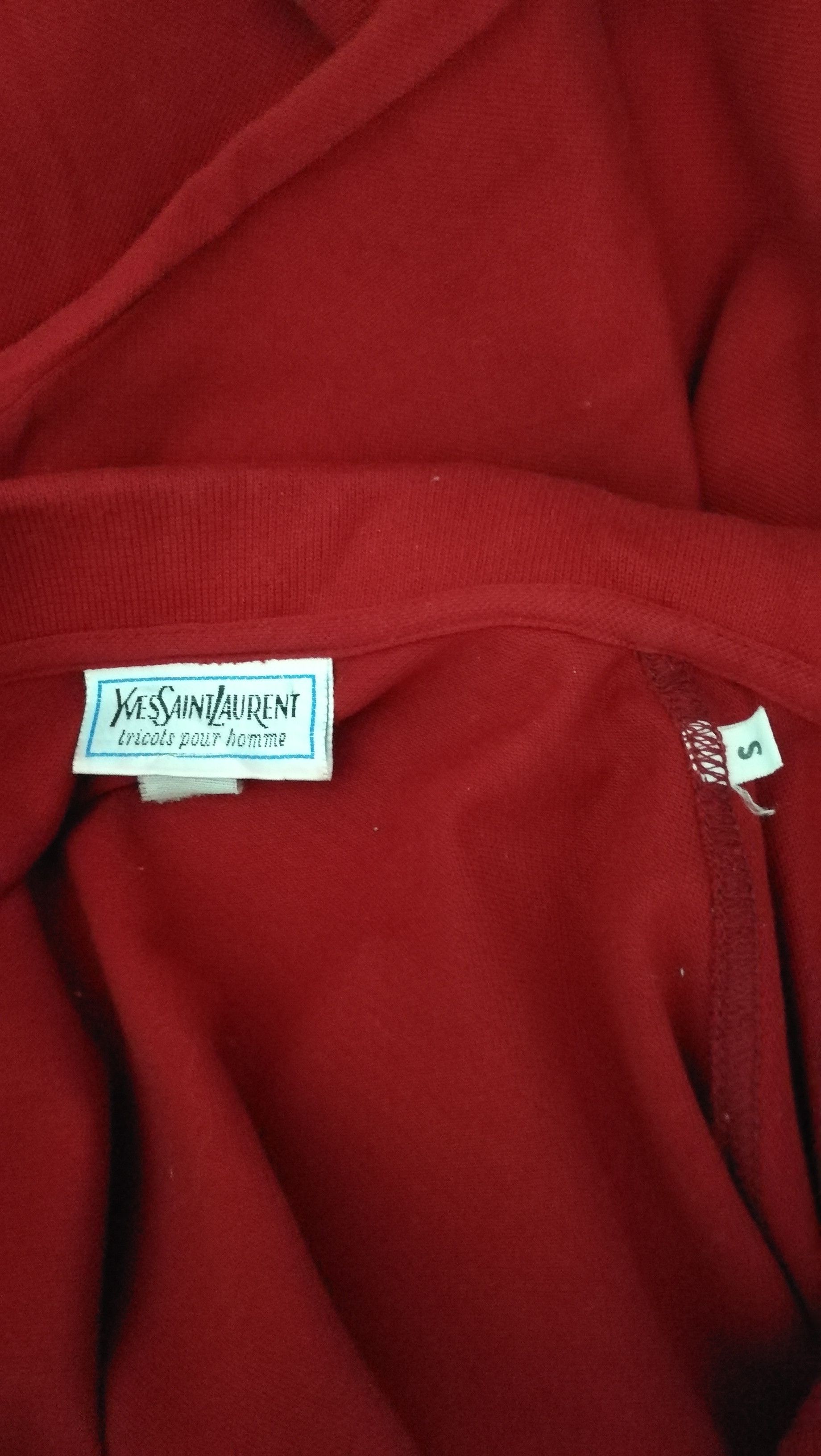 Yves Saint Laurent YVESAINTLAURENT MULTICOLOUR LOGO POLOS SHIRT Size US M / EU 48-50 / 2 - 4 Thumbnail