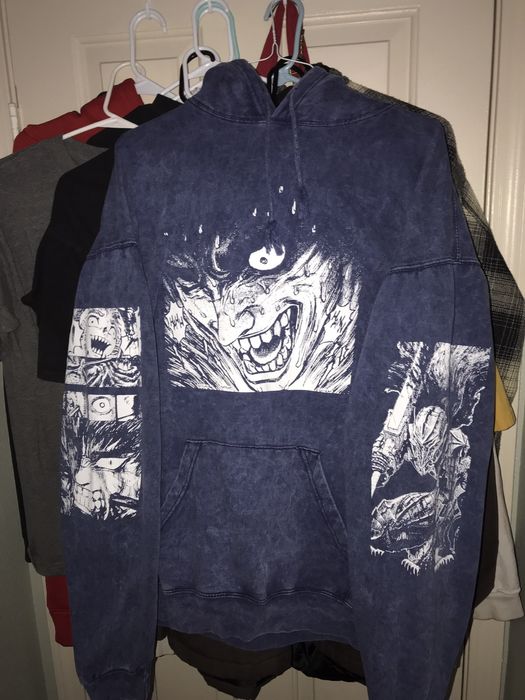 Ghost Supply ghost supply guts hoodie Grailed