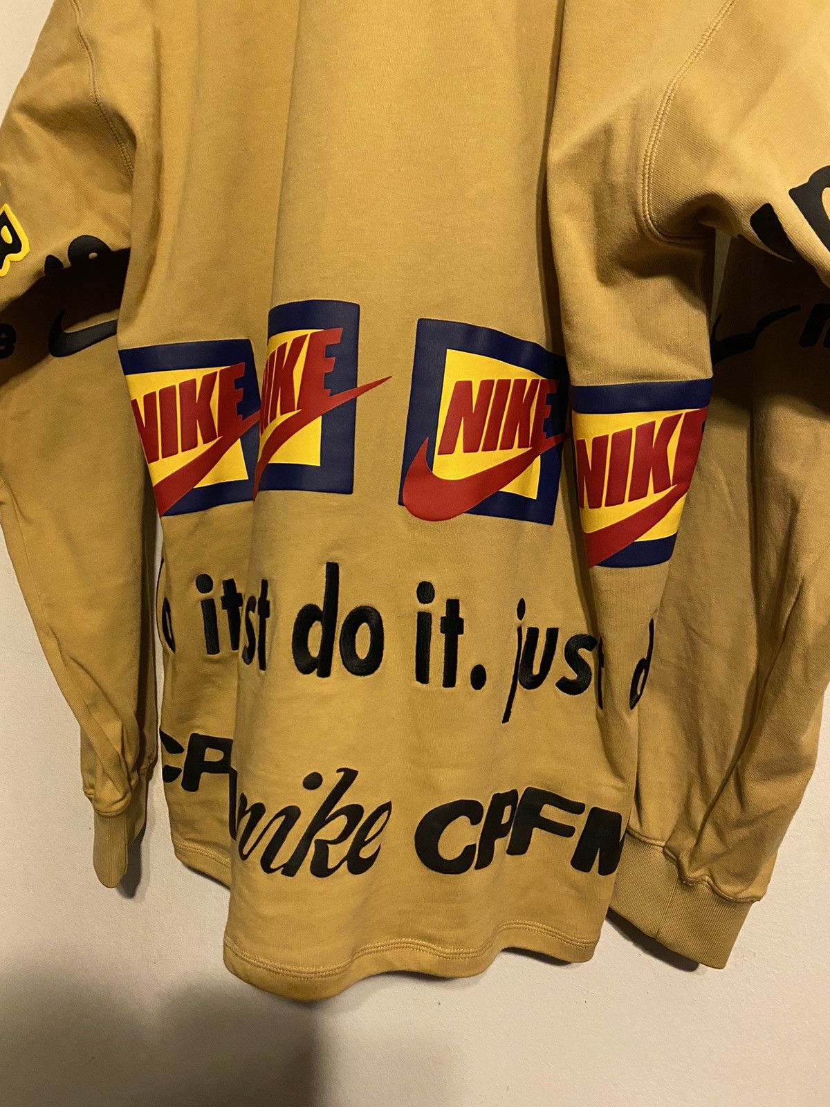 Cactus Plant Flea Market × Nike Nike x CPFM L/S T-shirt