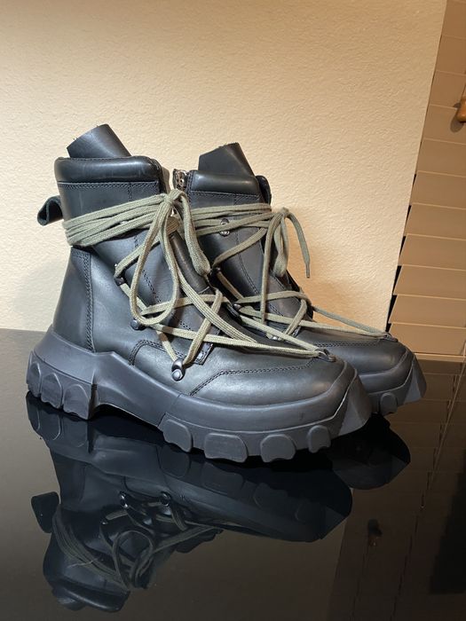 Rick owens dirt hiking on sale boots