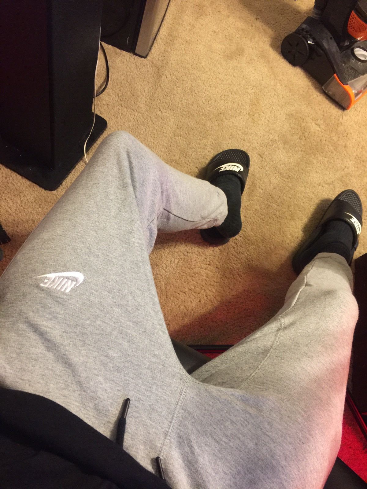 (XS) Grey Nike Jogger