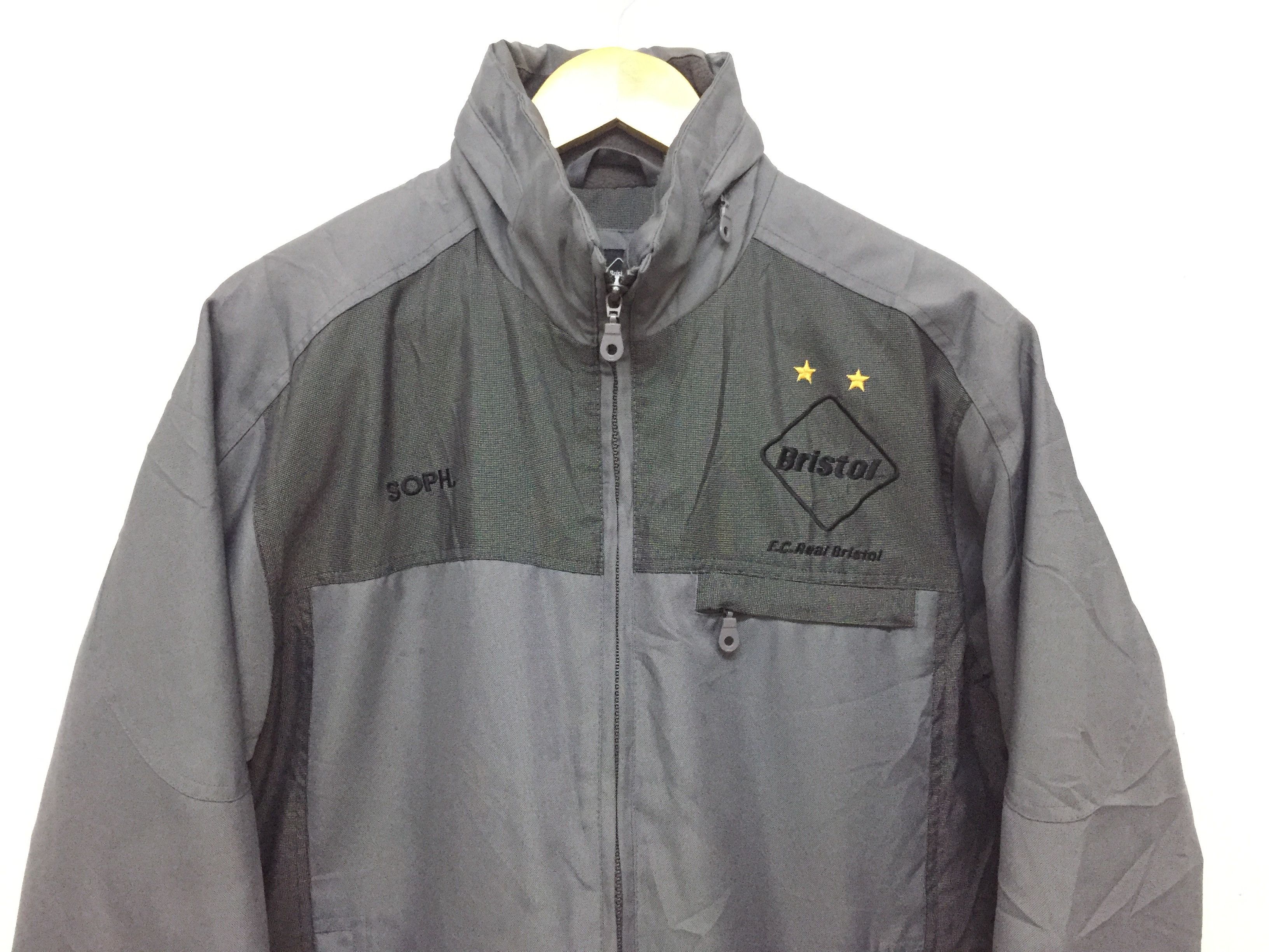 F.C.R.B × Sophnet. SOPHNET FC Real Bristol quilted padded jacket Size US M / EU 48-50 / 2 - 6 Thumbnail