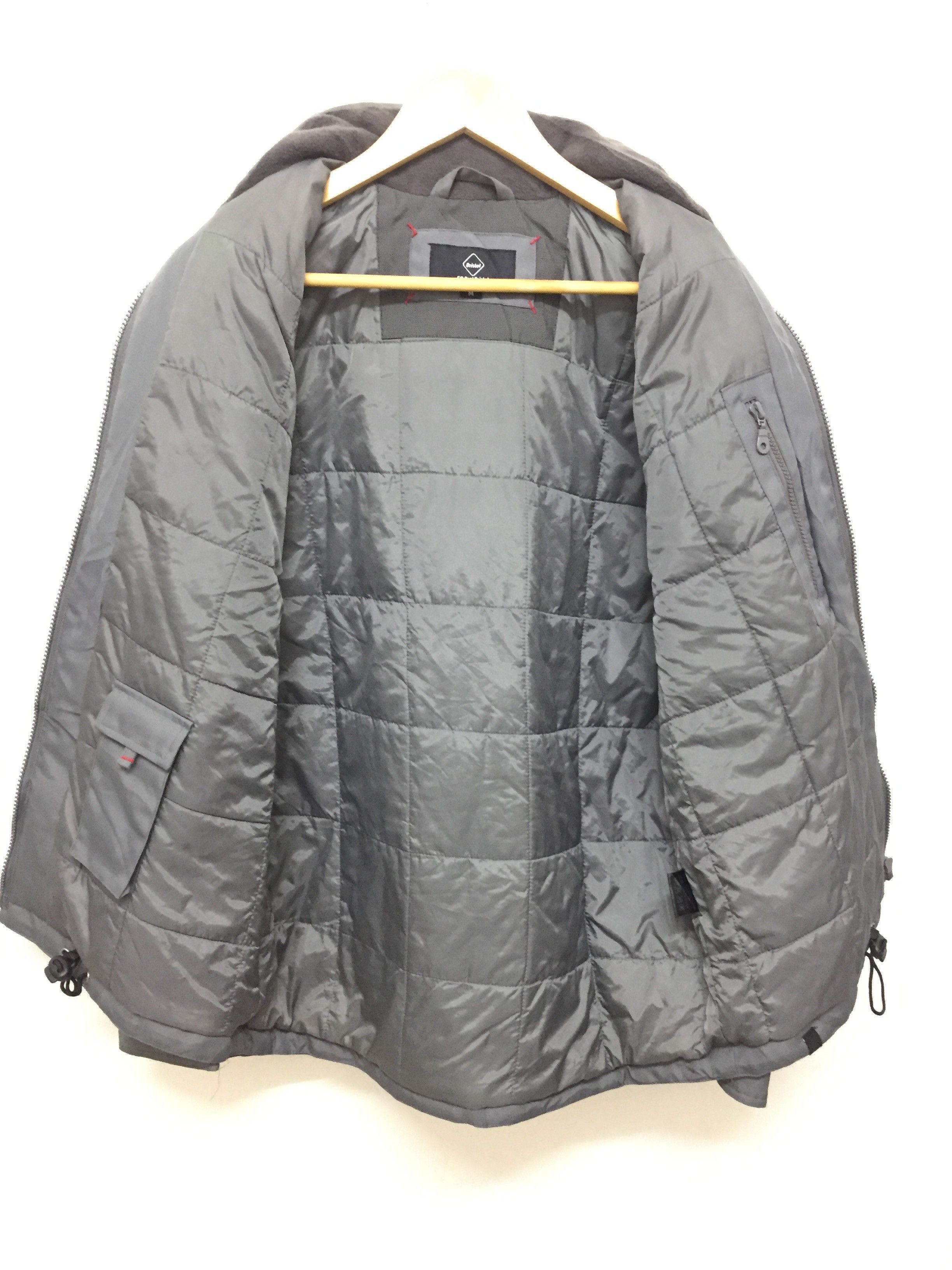 F.C.R.B × Sophnet. SOPHNET FC Real Bristol quilted padded jacket Size US M / EU 48-50 / 2 - 10 Thumbnail