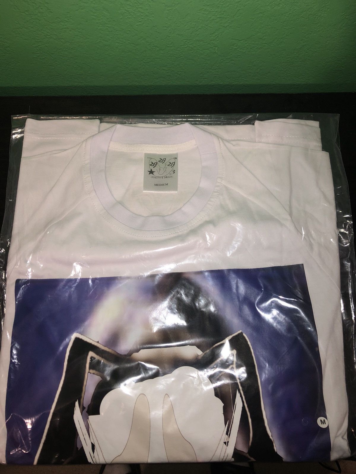Drain Gang × Sad Boys Drain Gang D9 Rabbit Oversized Raglan/Longsleeve ...