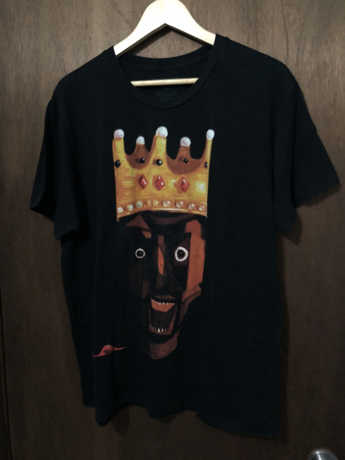 Kanye West × Rap Tees × Vintage Kanye West MBDTF George Condo Power ...