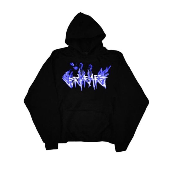 Very Rare Revenge x Very Rare “Flames Hoodie (Ski Mask, XXXTENTACION ...