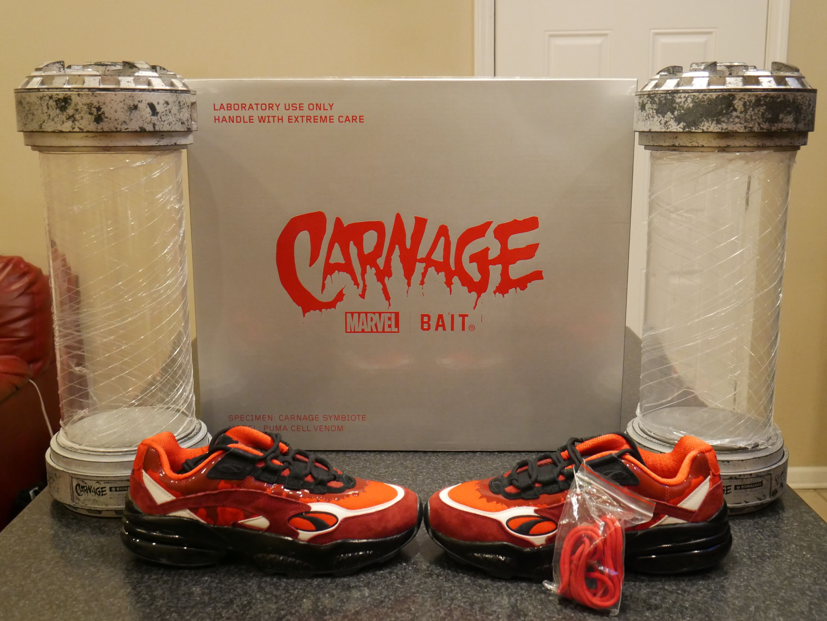 Puma carnage hot sale shoes