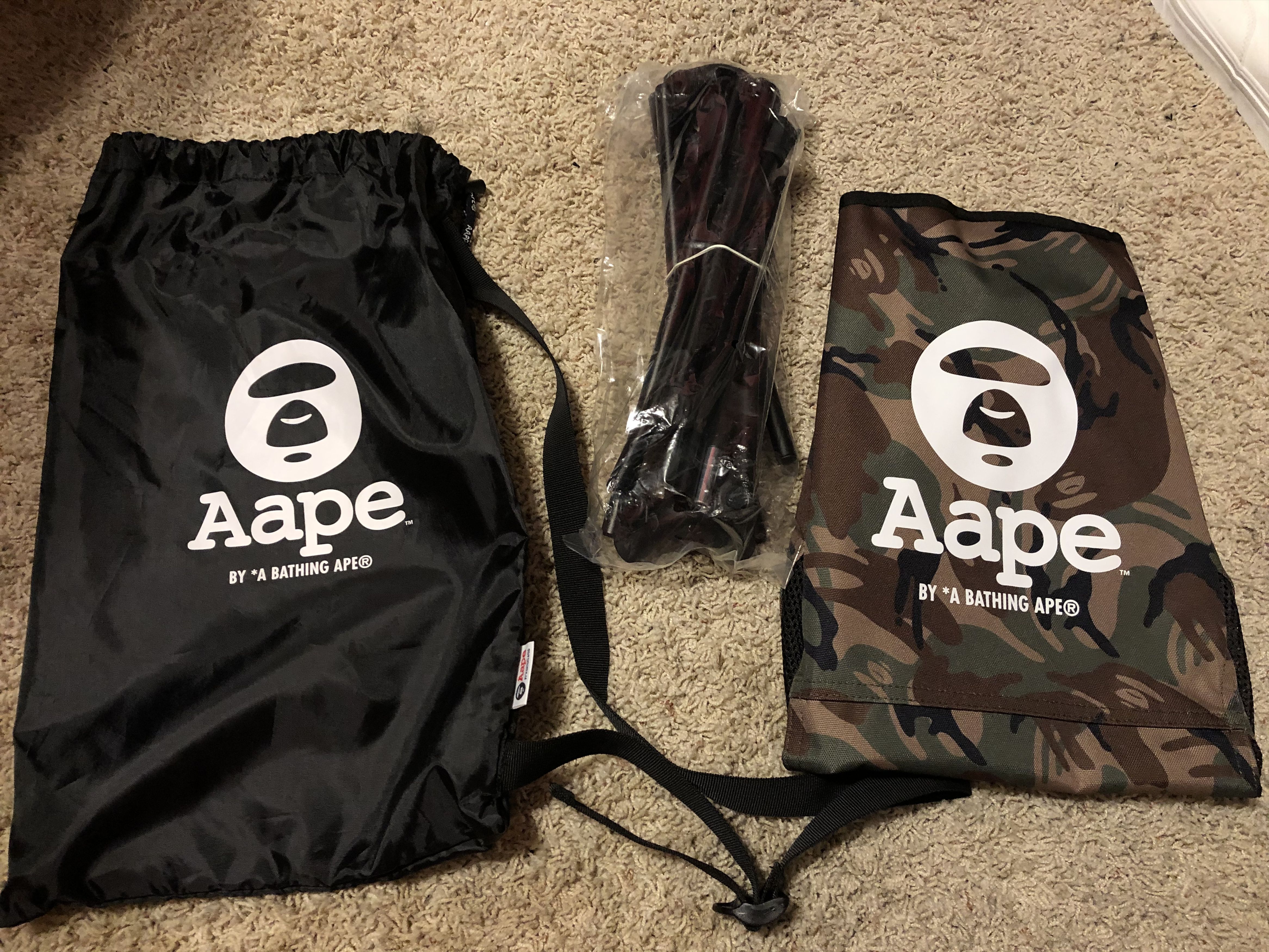 Aape Friends and Family Camp Chair Size ONE SIZE - 5 Thumbnail