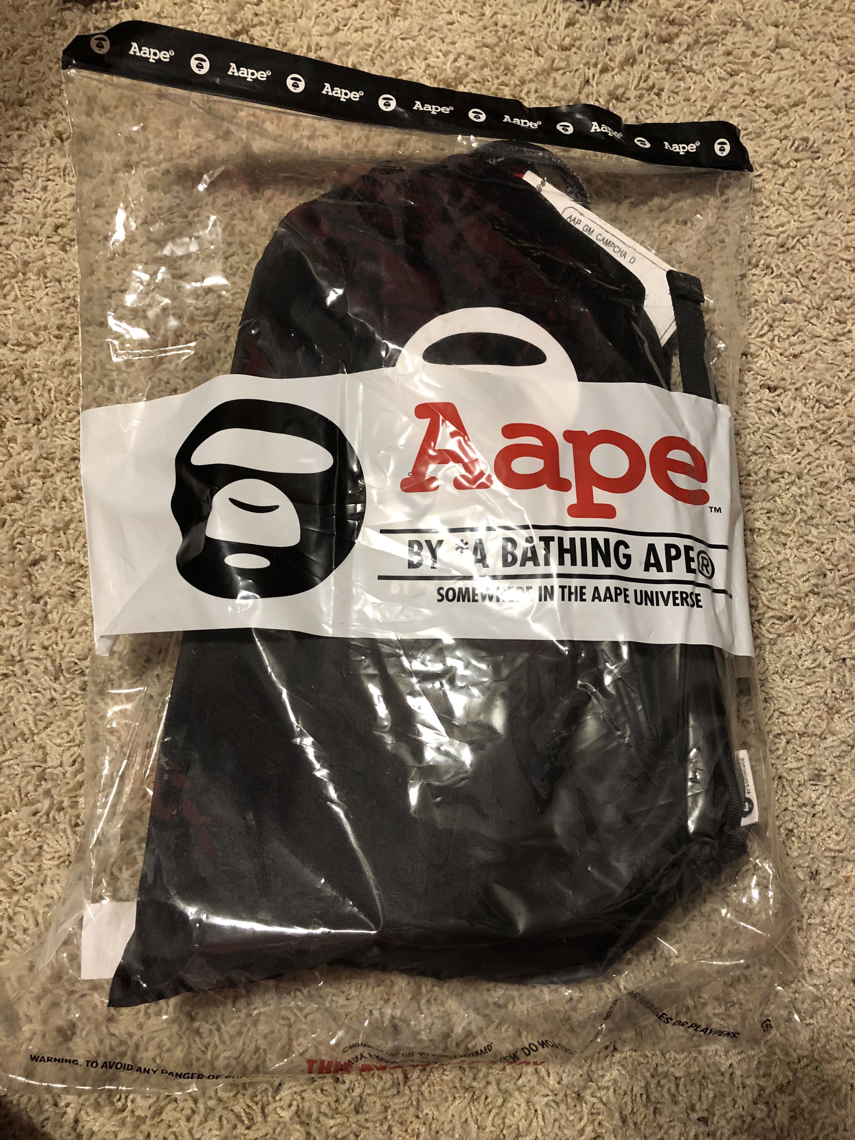 Aape Friends and Family Camp Chair Size ONE SIZE - 4 Thumbnail