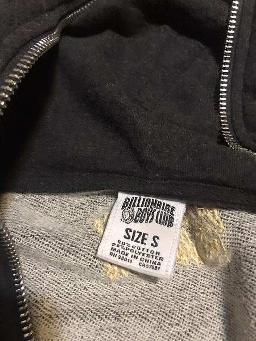 Billionaire Boys Club Billionare Boys Club full zip hoodie | Grailed