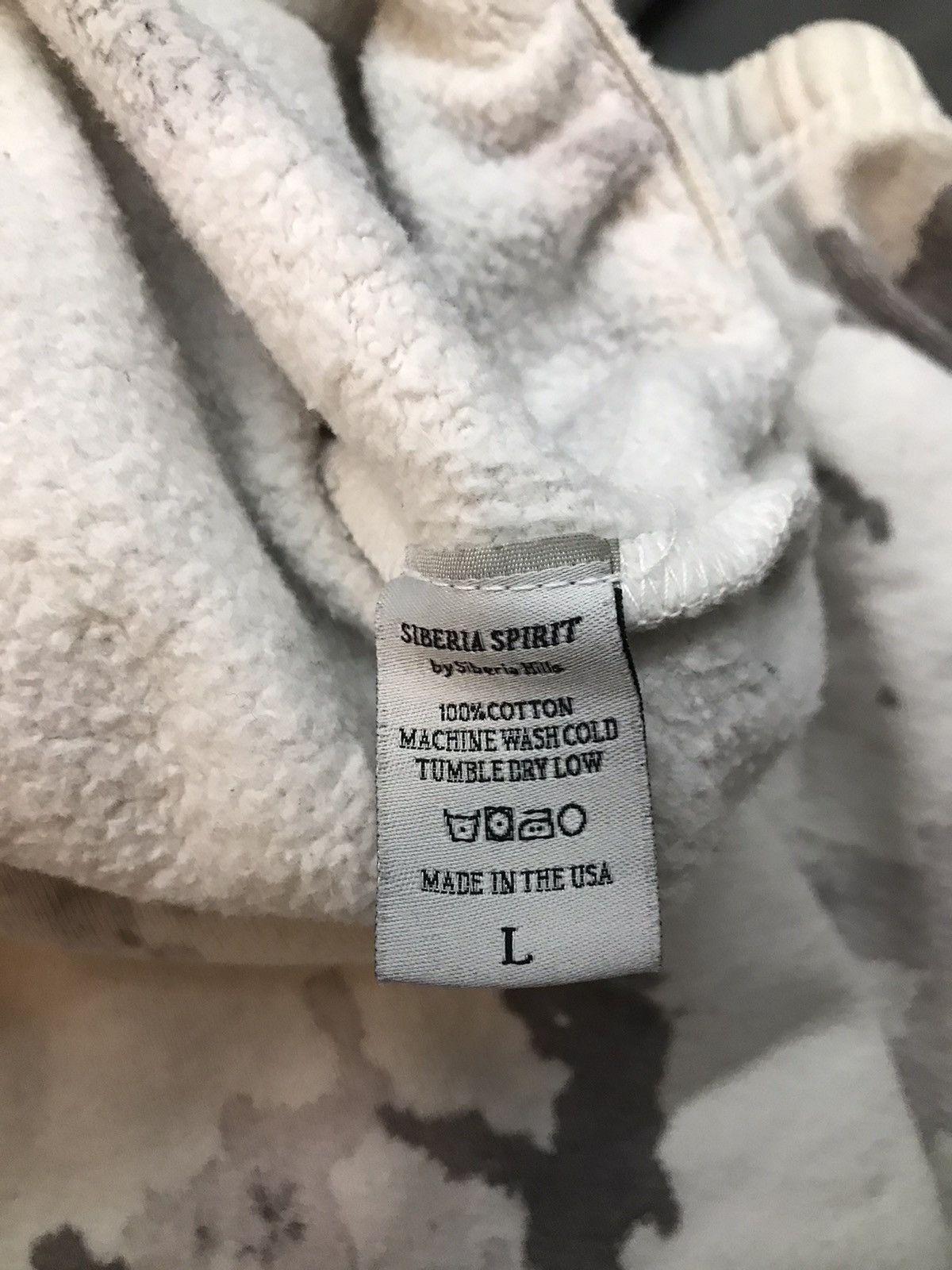 Siberia Hills Siberia Hills Snow Camo Sweatpants Size US 32 / EU 48 - 7 Thumbnail