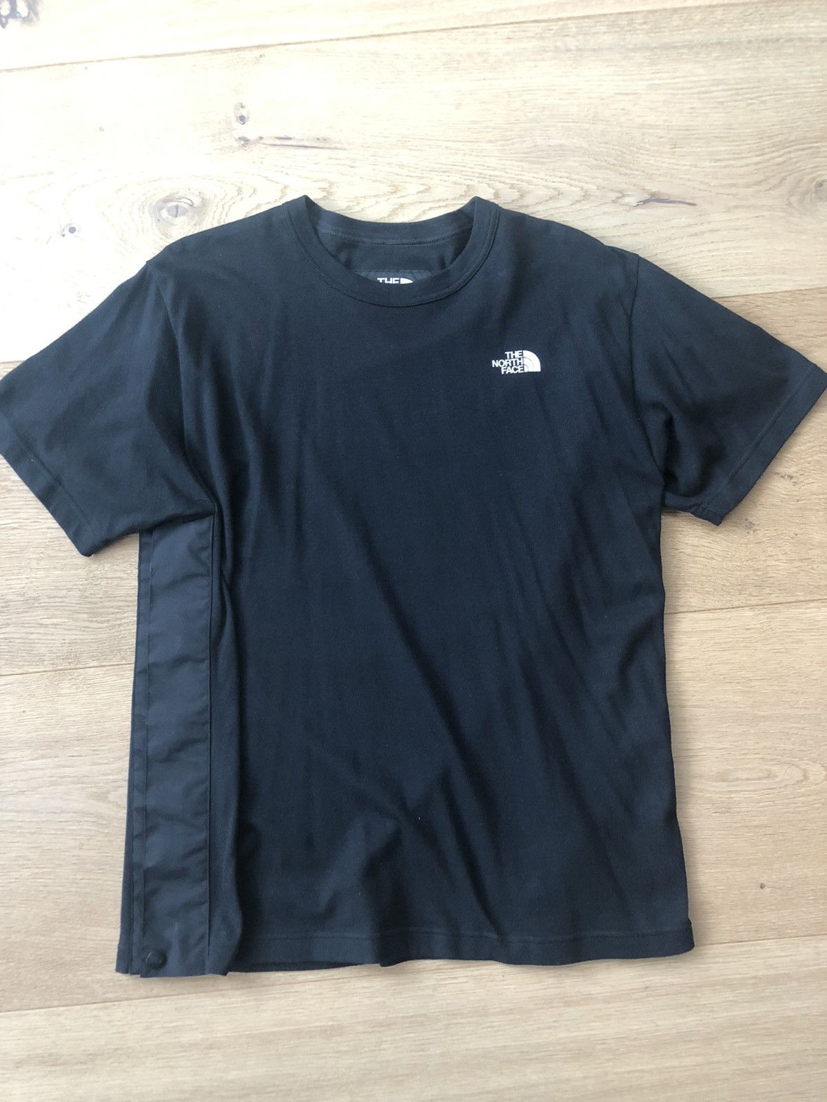 Sacai × The North Face AW17 Side Zip T-Shirt by Sacai x The North 