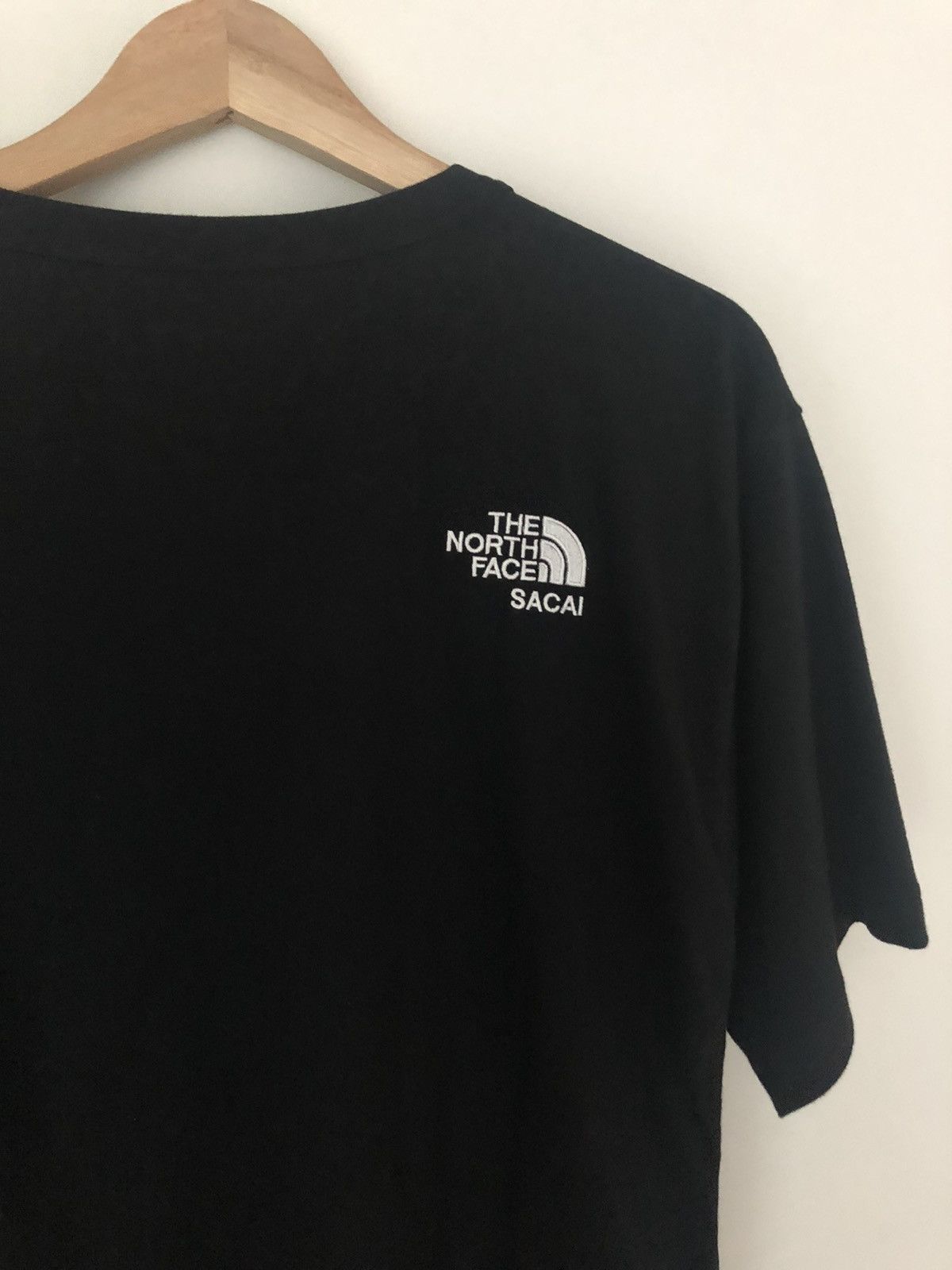 Sacai × The North Face AW17 Side Zip T-Shirt by Sacai x The North 