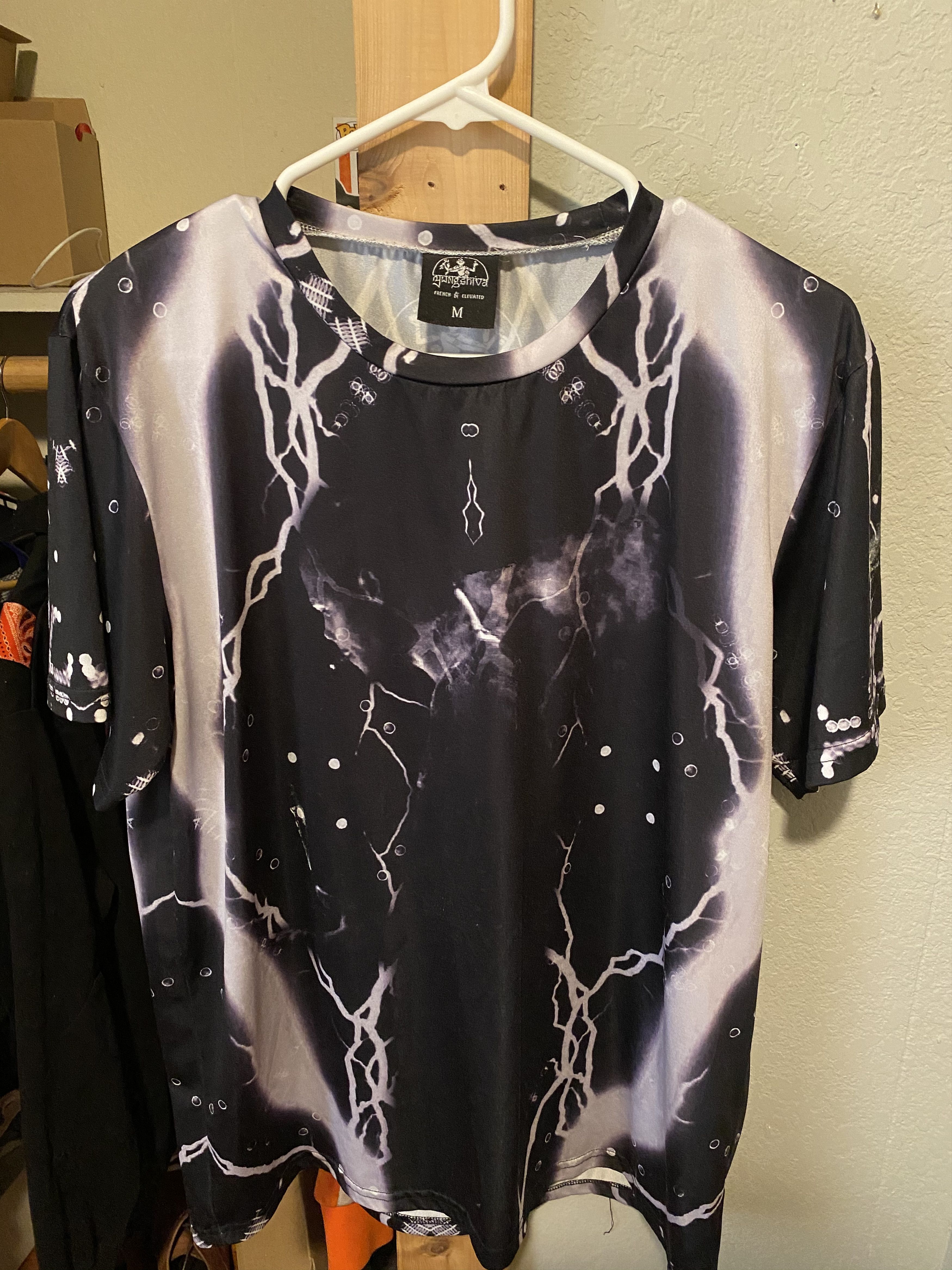 Xavier Wulf / Hollow Squad Original Thunderman Tee Size US M / EU 48-50 / 2 - 1 Thumbnail