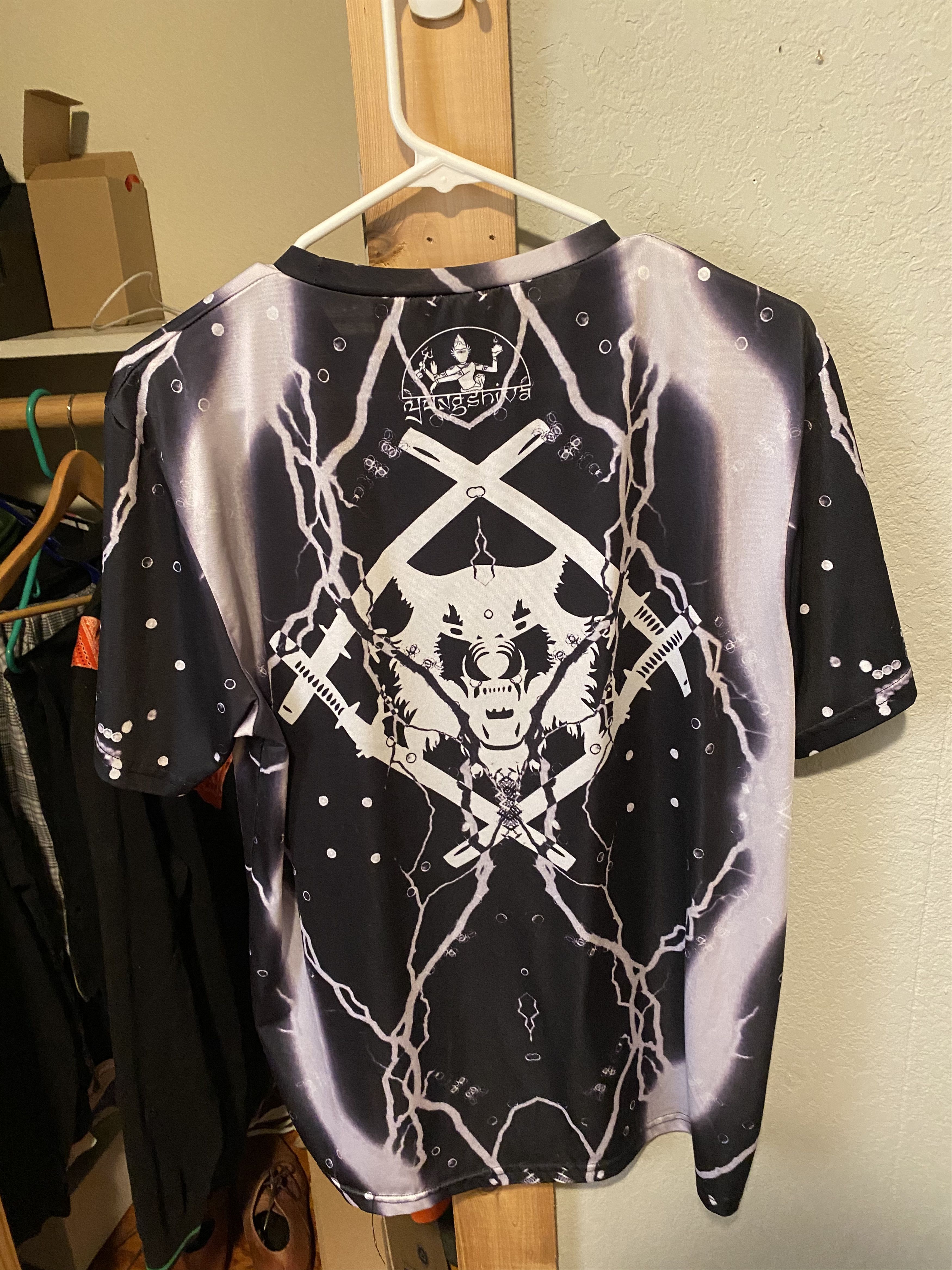 Xavier Wulf / Hollow Squad Original Thunderman Tee Size US M / EU 48-50 / 2 - 2 Thumbnail