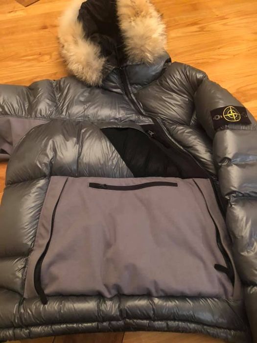 Stone island pertex quantum 2024 y hooded down jacket