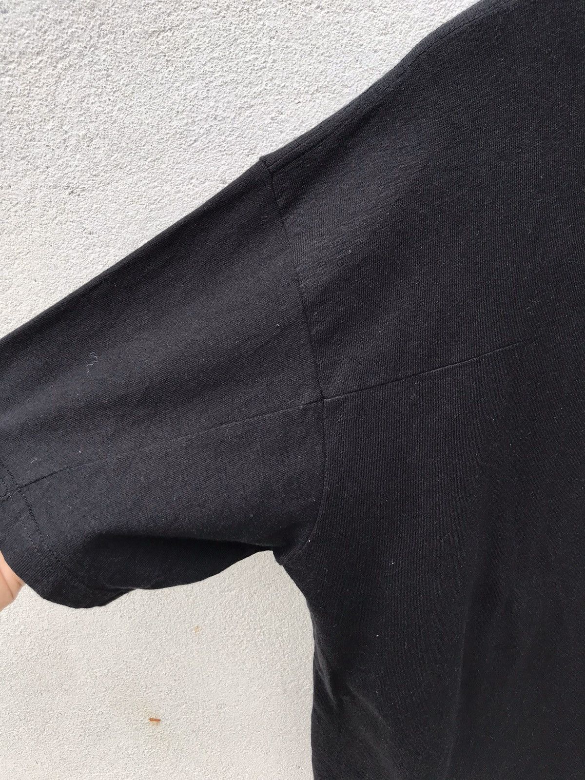 Japanese Brand × Number (N)ine × Takahiromiyashita The Soloist. Biglogo/Spellout Number Nine Black Tonal Tee Size US L / EU 52-54 / 3 - 4 Thumbnail