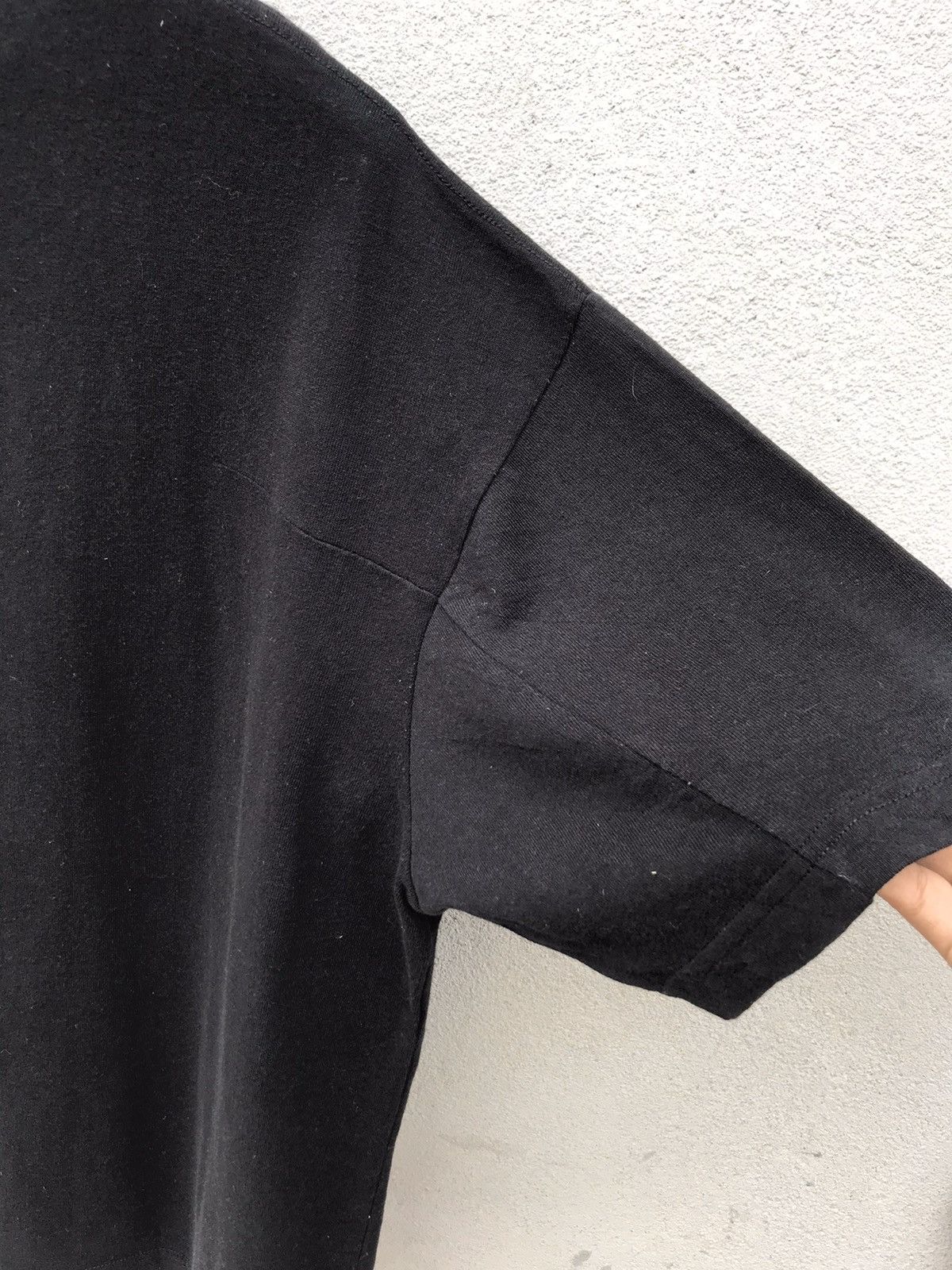 Japanese Brand × Number (N)ine × Takahiromiyashita The Soloist. Biglogo/Spellout Number Nine Black Tonal Tee Size US L / EU 52-54 / 3 - 3 Thumbnail