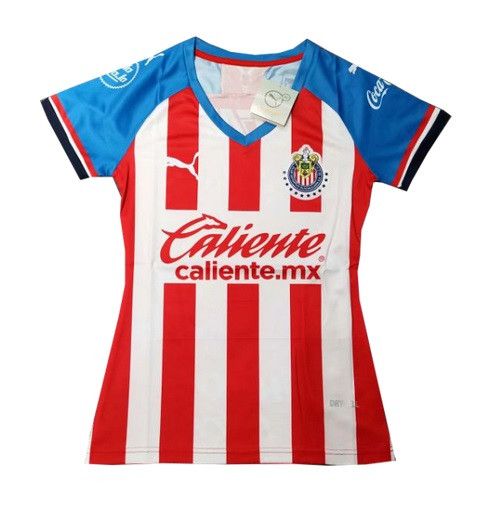 2019 20 CHIVAS WOMEN S HOME Soccer Jersey 2019 2020 Tops