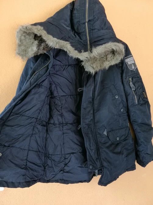 Hysteric Glamour VINTAGE HYSTERIC GLAMOUR PARKA JACKET Size US S / EU 44-46 / 1 - 7 Thumbnail