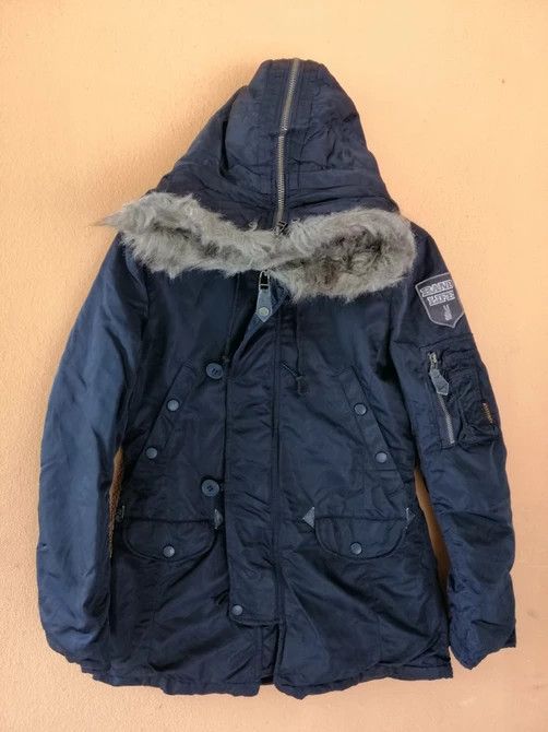Hysteric Glamour VINTAGE HYSTERIC GLAMOUR PARKA JACKET Size US S / EU 44-46 / 1 - 1 Thumbnail