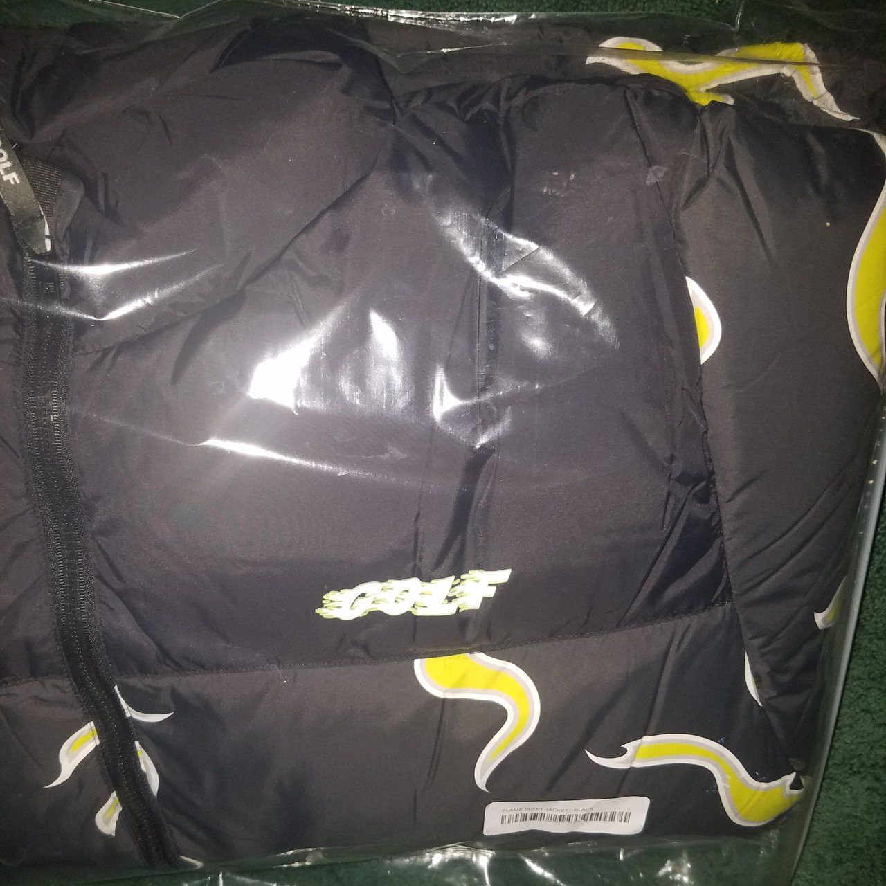 Golf Wang GOLF WANG FLAME PUFFY JACKET Size US XL / EU 56 / 4 - 4 Thumbnail