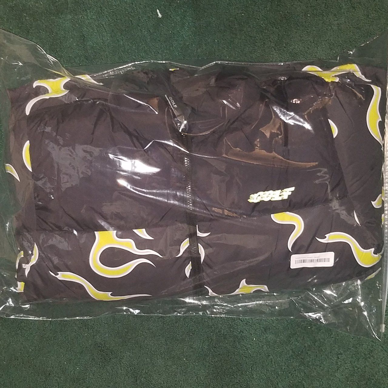 Golf Wang GOLF WANG FLAME PUFFY JACKET Size US XL / EU 56 / 4 - 2 Thumbnail